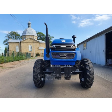 Вживаний Мінітрактор DW244 AQ із компрессором та широких шинах, КПП 4+1*2, редукторні мости